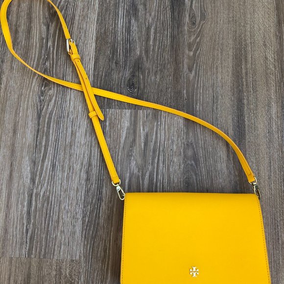 Tory Burch Emerson Combo Crossbody - Picture 1 of 8